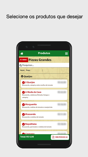 Pizzaria Familia Bressane Screen 2