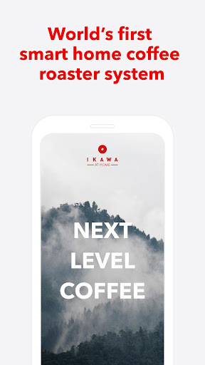 Android application IKAWA Home screenshort