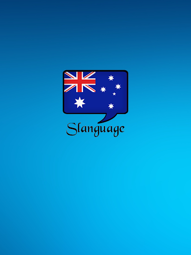 Android application Slanguage: Australia screenshort