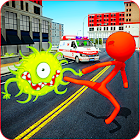 Stickman Rescue Patient: Ambulance game 2020 1.0