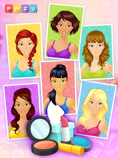 Makeup Girls - Makeup & Dress-up games for kids 4.45 Screenshots 15