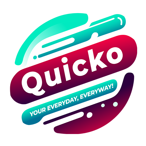 Quicko Taxi Stand logo