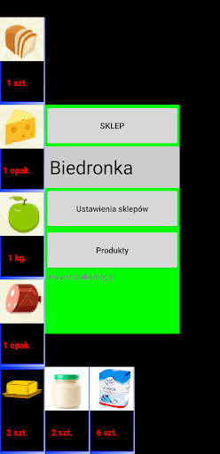 Kuplista : lista zakupów Screen 3