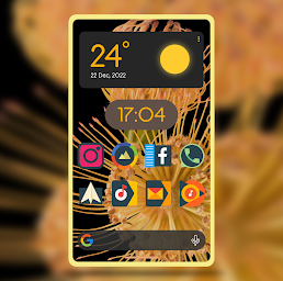 Mellow Dark - Icon Pack