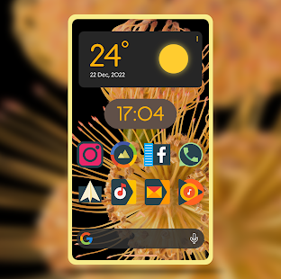 Mellow Dark - Icon Pack Screenshot