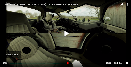 VR Horror ? Scary Videos 360