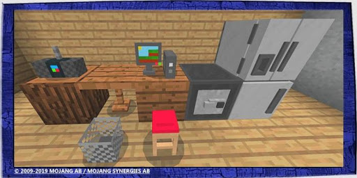 Addon Mine Furniture 7.1 screenshots 1