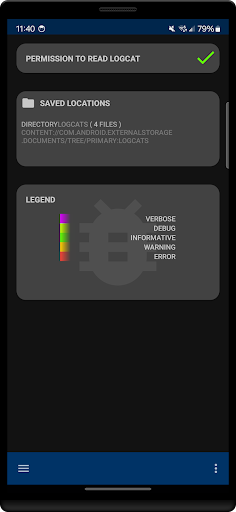 Logcat Reader Screenshot 2 - AppWisp.com