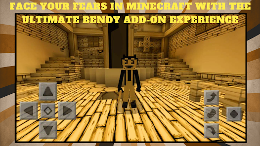 Bendy Addon for MCPE 1.0.0 APK + Мод (Unlimited money) за Android