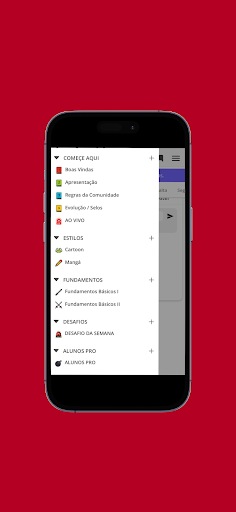 Rabisco Pulsante Screen 3