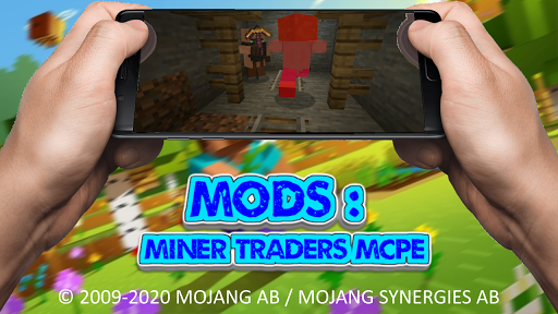 MODS  Miner Traders MCPE