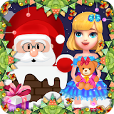 Crazy Santa Claus Give Gifts icon
