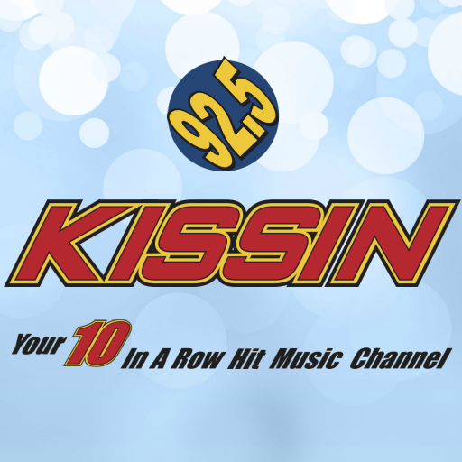 Kissin 92.5 logo