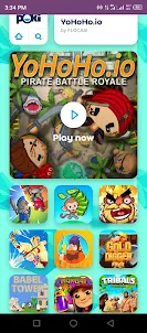 Poki Jogos Online - Arcade, Corrida, RPG e Ação APK (Android Game) - Baixar  Grátis