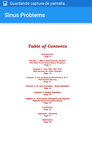 Cure Sinusitis Problems