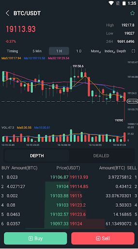World Exchange Screen 2