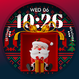 Christmas watch face icon