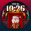 Christmas watch face
