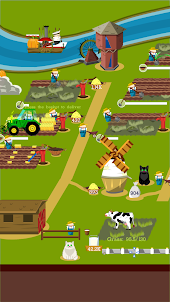 Farm and Mine: idle tycoon