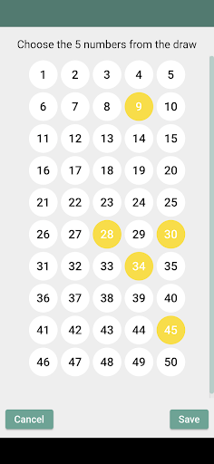 Lottery System21 Screen 3