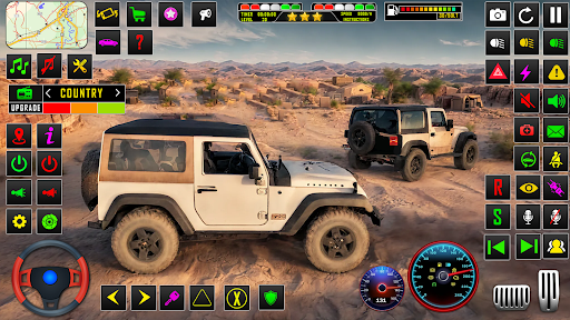 Jeep Driving 3D : Jeep Game 3D Screen 2