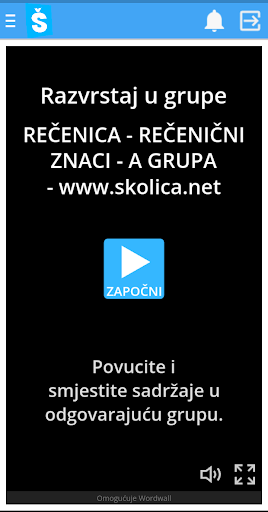 Školica NET Screen 2