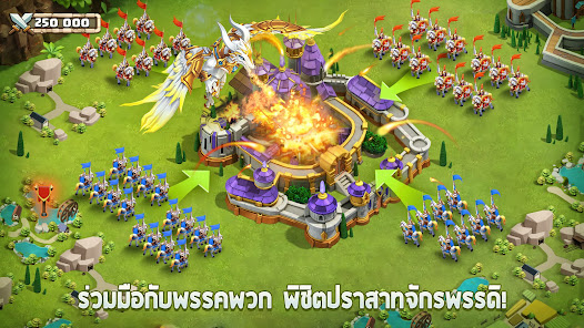 Screenshot 10 Castle Clash: ผู้ครองโลก android