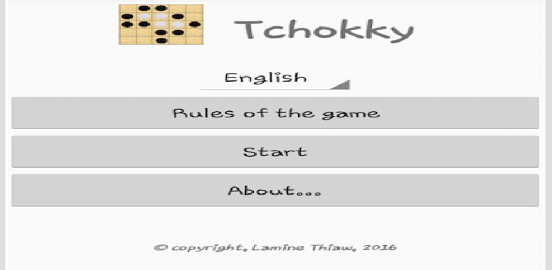 Tchokky - West African Game