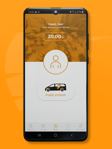 Android application AutoHOP – transport miejski screenshort