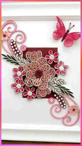 Quilling Art Design Ideas