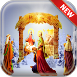 Christmas Nativity Wallpapers icon