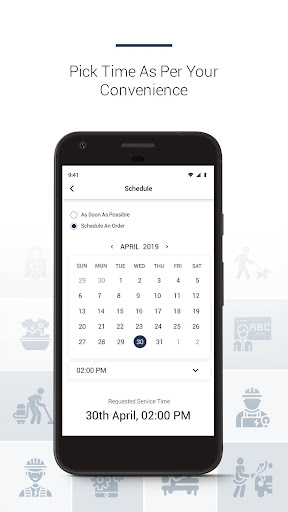 E-Services Screen 2