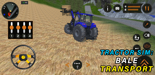 Farm Simulator: Bale Transport apkpoly screenshots 11
