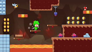 Meno's World Running Adventure - Screenshot 1