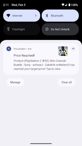 PriceAlarm Price Drop Alerts