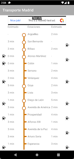TransXtate Metro Madrid Screen 3
