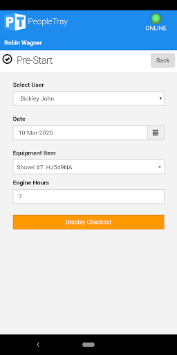 PeopleTray Screen 2