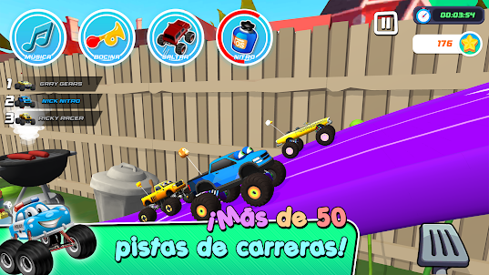 Monster Trucks Game for Kids 3