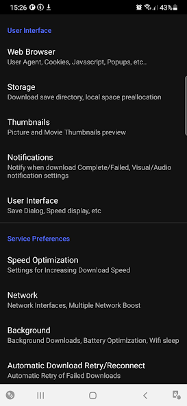 Turbo Download Manager banner