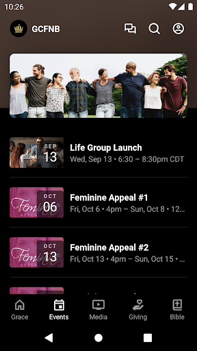 GCF New Braunfels Screen 2