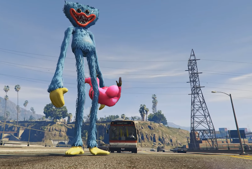 Poppy Rope Playtime Squid