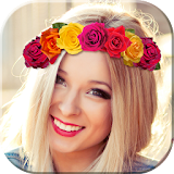 Flower Crown Selfie Camera icon