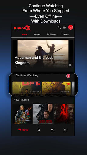 Android application Rukolix screenshort