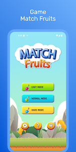 Match Fruit Vivid