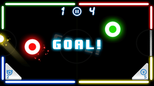 Code Triche Air Hockey Défi APK MOD (Astuce) screenshots 2