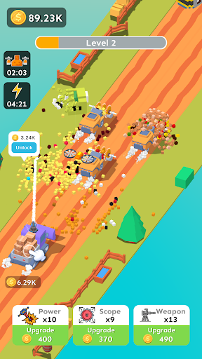 Roller Rush Screen 3