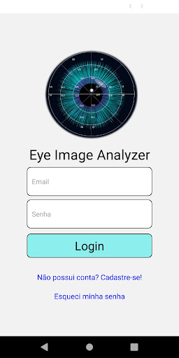Android application EIA - Eye Image Analyzer screenshort