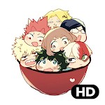 Cover Image of Herunterladen MHA Anime Wallpaper HD 4K 1.2 APK
