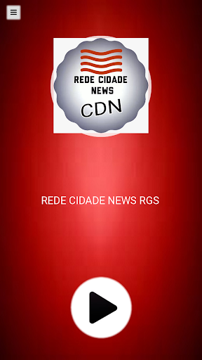Android application Rede Cidade News RGS screenshort