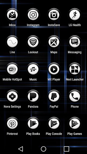 Sunkt White Icon Pack